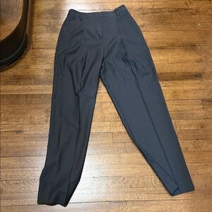 Elegant Charcoal Dress Pants for Men